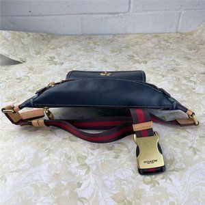Coach C4035 Pvc Leather Cross Body Bag